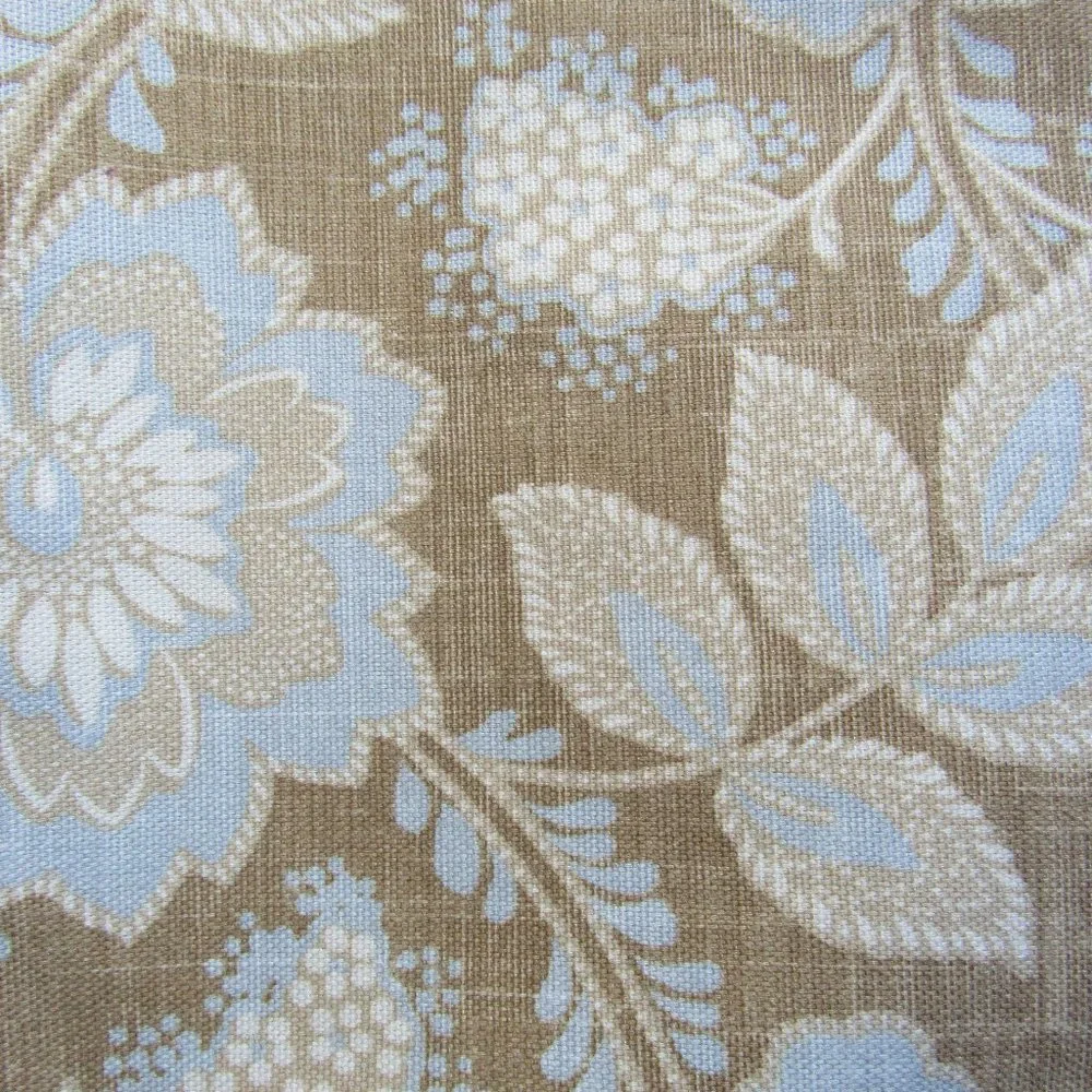 Lot of 5 Floral Print Napkins 17